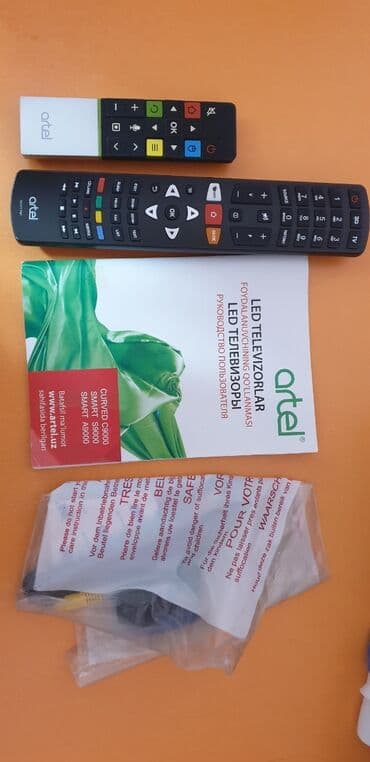 телевизор алам: Телевизор Artel CURVED TV65 C9000, Длина 146 см, высота 91см — 6