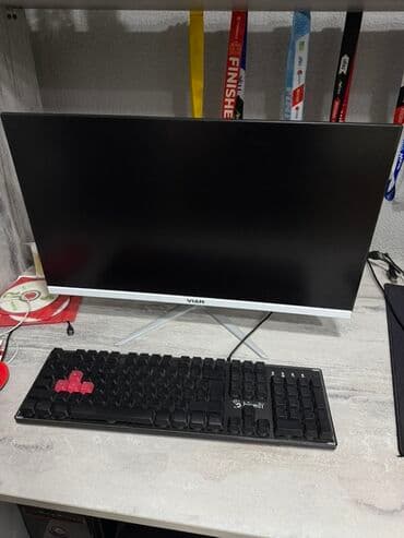 для учебы: Монитор, Колдонулган, 23" - 24" — 4