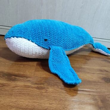 слоник крючком из плюшевой пряжи: Вязаные игрушки на заказ. листайте ленту моих работ. выполнены из — 6