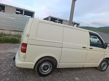 wv т4: Легкий грузовик, Volkswagen, Стандарт, Б/у — 6