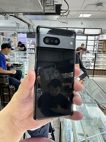 Смартфон Google Pixel 7 Характеристики и особенности: - Экран: 6.3"
