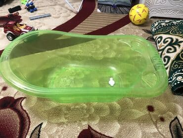 тазик для купания: Ванночка новая, нам подарили но у нас уже есть детская ванна. Поэтому — 1