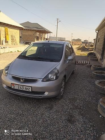 kia xceed: Honda Jazz: 2003 г., 1.3 л, Автомат, Бензин, Хэтчбэк — 7