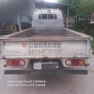 daf 480: Легкий грузовик, Hyundai, Стандарт, 3 т, Б/у — 5