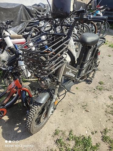 es 2020: Электровелосипед, Новый — 5