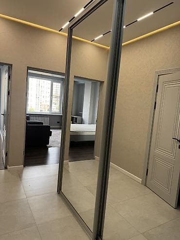 квартира суточный 2 комната: 2 комнаты, Собственник, С мебелью полностью — 6