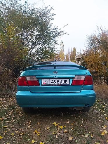 Nissan Primera: 1998 г., Седан — 3