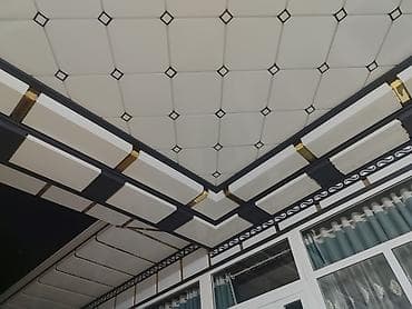 рекламная вывеска с подсветкой: Потолочные панели и декоративные карнизы с LED-подсветкой - — 4