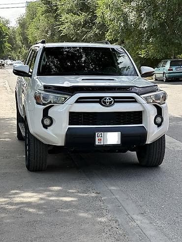 тайота форуннер: Toyota 4Runner: 2020 г., 4 л, Типтроник, Бензин, Внедорожник — 2