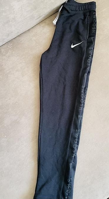 Брюки: Мужские брюки, XS, Nike, Новый, цвет - Черный, Самовывоз, Бесплатная доставка, Платная доставка — 2