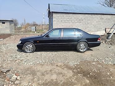 mers e124: Mercedes-Benz S-Class: 1996 г., 5 л, Автомат, Бензин, Седан — 9