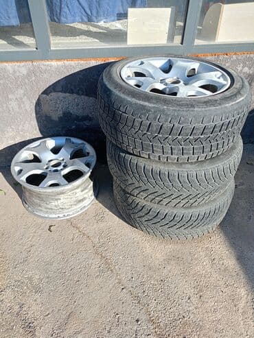 титановые диски на ниву бу: Литые Диски R 19 BMW, Комплект, отверстий - 5, Б/у — 2