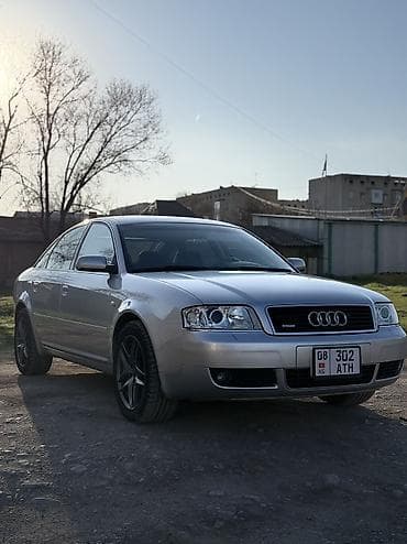 Audi: Audi A6: 2004 г., 3 л, Автомат — 1
