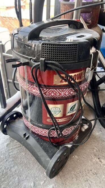 пылесос red rv ur37 отзывы: Пылесос, Строительный, Сухая, Контейнер — 1