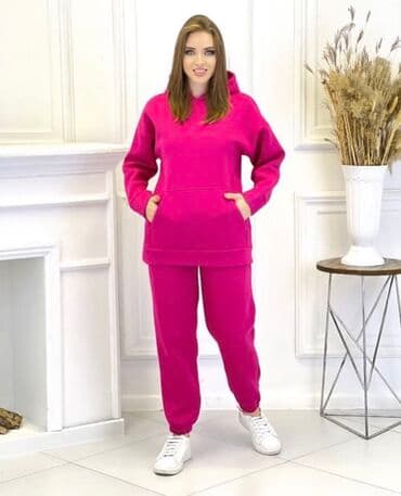 брендовые свитшоты: Оверсайз, Made in KG, Новый, L — 1