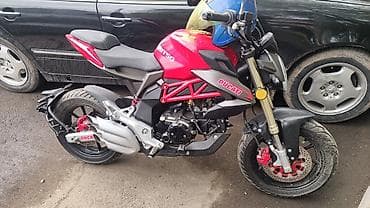 Naked Ducati, 125 куб. см, Бензин, Взрослый, Б/у