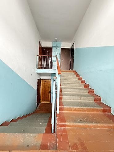 шерой квартиры: 2 комнаты, 44 м², 104 серия, 5 этаж, Евроремонт — 7