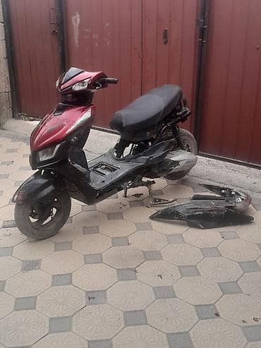 bws samurai: Тип скутера M8, 150 куб. см, Бензин, Б/у — 5