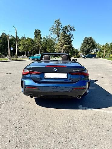360: BMW 4 series: 2020 г., 2 л, Автомат, Бензин, Кабриолет — 6