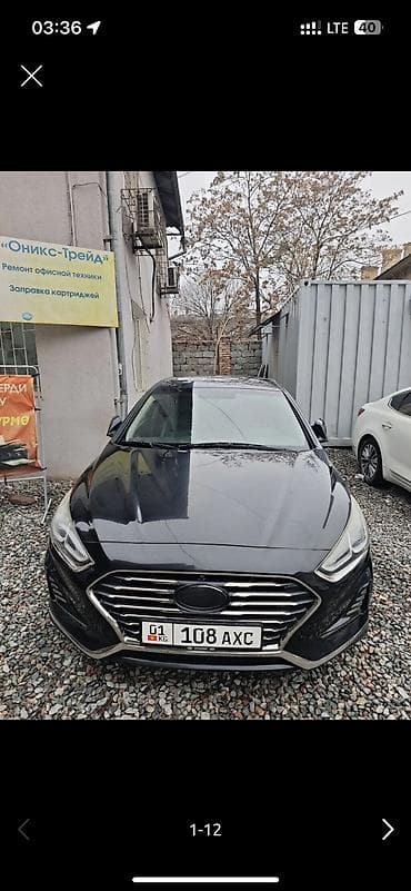 dn8 sonata: Hyundai Sonata: 2017 г., 2 л, Автомат, Газ, Седан — 1