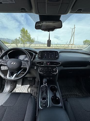 hyundai verna: Hyundai Santa Fe: 2020 г., 2.4 л, Автомат, Бензин, Кроссовер — 7