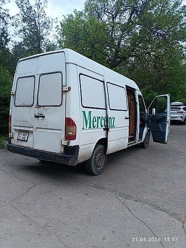 mini cooper: Mercedes-Benz Спринтер: 1996 г., 2.9 л, Ручные, Дизель, Бус — 3
