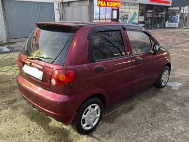 Daewoo Matiz: 2009 г., 0.8 л, Механика, Бензин, Хэтчбэк