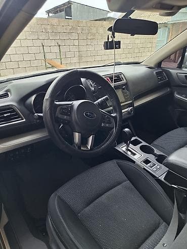 sprinter 315: Subaru Outback: 2016 г., 2.5 л — 2