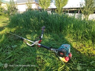 Гозонокосилка бензокоса электрический триммер бензокоса