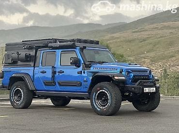 солнеч: Jeep : 2020 г., 3.6 л, Автомат, Бензин, Пикап — 8