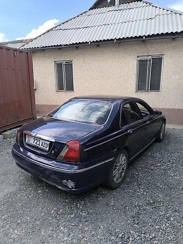ford mondeo матор: Rover 75: 2002 г., 2 л, Автомат, Бензин, Седан — 5