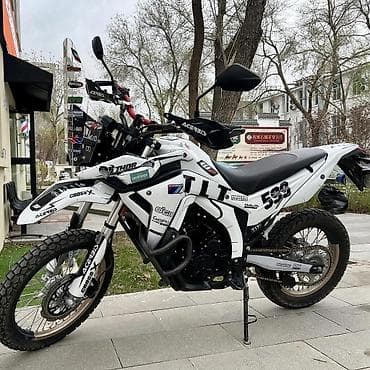 advent: Adventure 300 куб. см, Бензин, Взрослый, Б/у — 1
