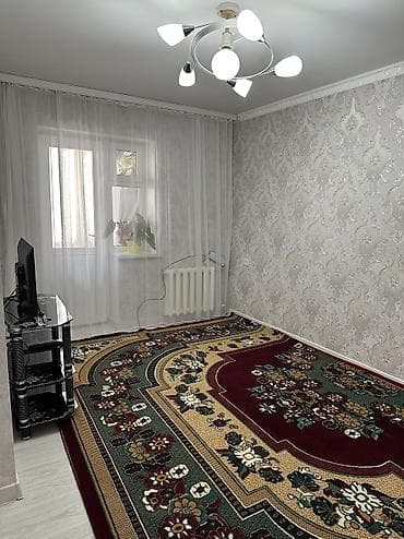 аймол бишкек: 3 комнаты, 62 м², 105 серия, 4 этаж, Евроремонт — 4