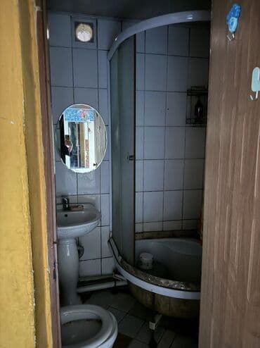 дом город кара балта: 35 м², 2 комнаты — 4