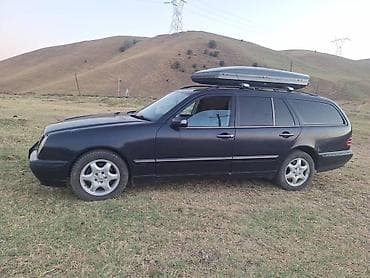 Mercedes-Benz E-Class: 2002 г., 3.2 л, Автомат, Бензин, Универсал