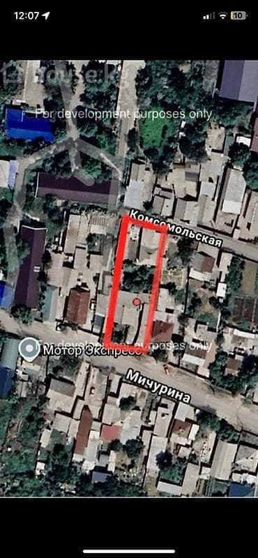 Кыймылсыз мүлк: Домовладение в с. Лебединовка, Бишкек, ул. Комсомольская, 21. Единая — 4