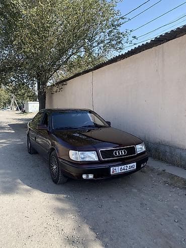 набор ключей для автомобиля б у: Audi 100: 1991 г., 2.3 л, Механика, Бензин, Седан — 2