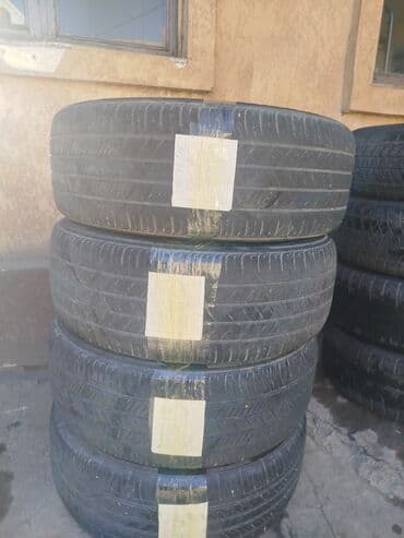 срочно продаю в связи с переездом: Б/у автомобильные шины — несколько комплектов и пар Цена: 1500 сомов — 2