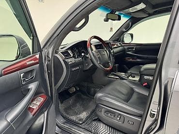 es lexus: Lexus LX: 2013 г., 5.7 л, Автомат, Бензин, Внедорожник — 9