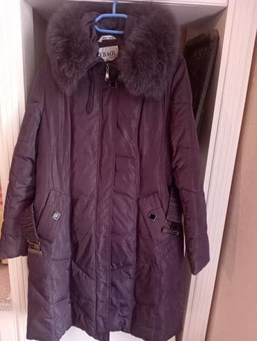 пуховик 52: Куртка в хорошем состоянии 52 размера написано но на 48-50 будет — 2