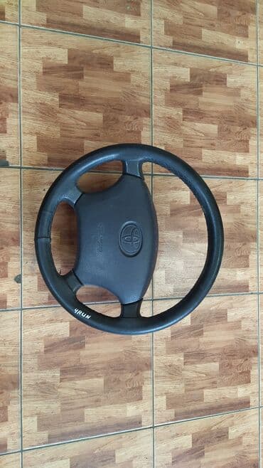 Toyota 4Runner 215 руль с айрбегом, Тойота 4Раннер 215 руль Был