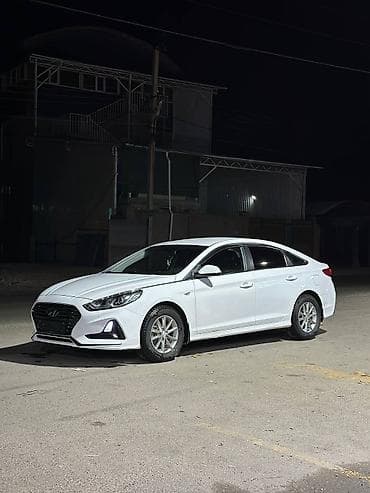 Транспорт: Hyundai Sonata: 2019 г., 2 л, Автомат, Газ, Седан — 2
