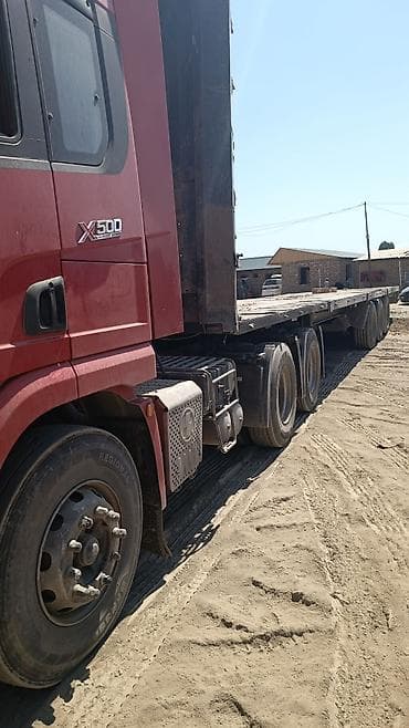 донголок 14 с: Тягач, Shacman, Бортовой — 8