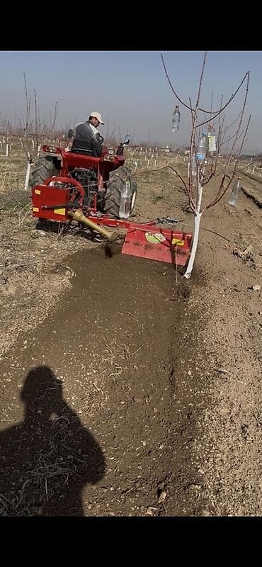 Арыкчалар: Навесной междурядный окучник/рыхлитель для садов и виноградников - — 1