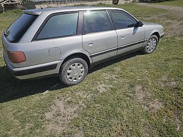Audi: Audi 100: 1992 г., 2.3 л, Механика, Бензин, Универсал — 4