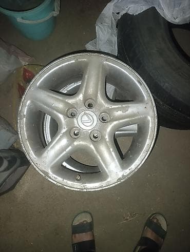 ремонт авто дисков: Литые Диски R 16 Lexus, отверстий - 5 — 1