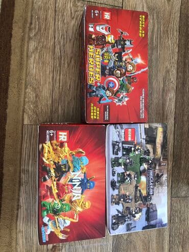 купить лего по низким ценам в бишкеке: Лего — 1