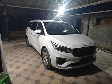 карнивал минивен: Kia Carnival: 2018 г., 2.2 л, Автомат, Дизель, Минивэн — 4