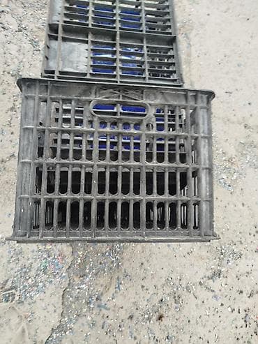 купить бокс для собаки: Пластиковый Ящик, Б/у — 5