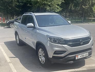 sprinter 4 4: Ssangyong Rexton Sports: 2020 г., 2.2 л, Автомат, Дизель, Пикап — 9